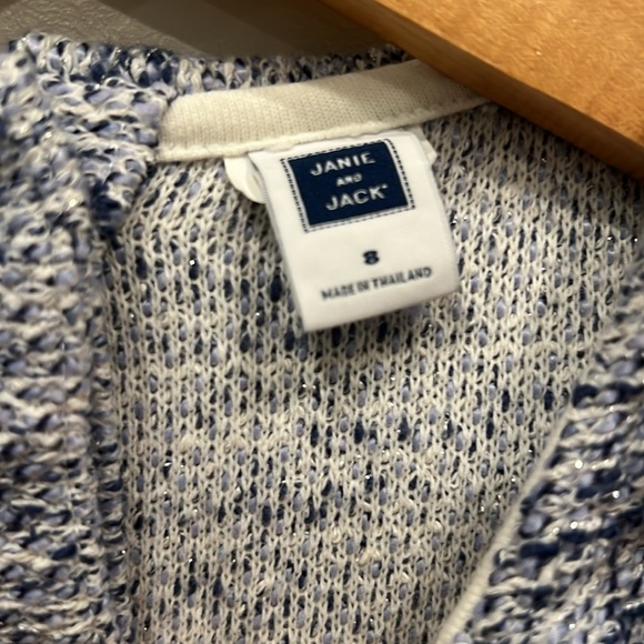 Janie and Jack Dress - Size 8 - Picture 4 of 8